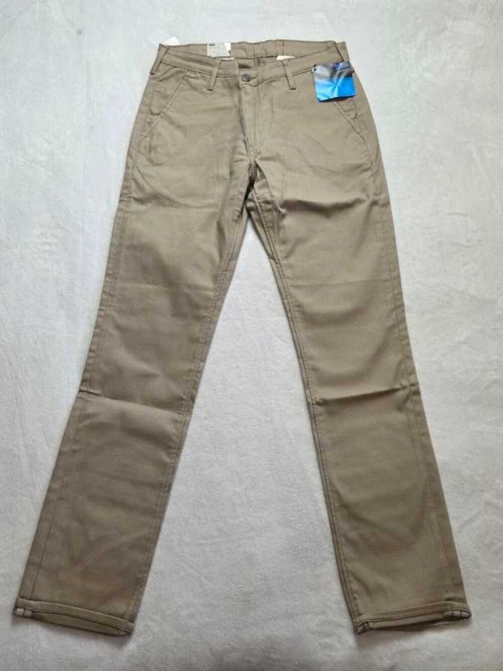 New 34x34 Levi's 511 Commuter trousers khaki tapered pants